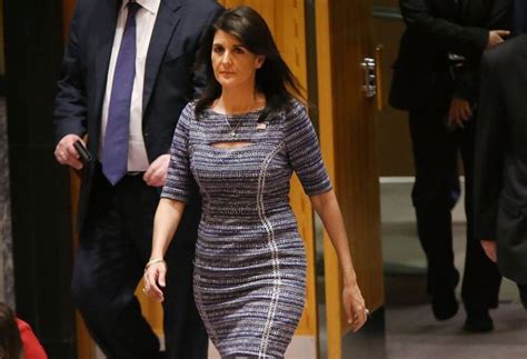 40 Sexy and Hot Nikki Haley Pictures – Bikini, Ass, Boobs